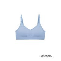 ราคา Sabina เสื้อชั้นในให้นมบุตร Seamless Fit รุ่น Maternity ไม่มีโครง รหัส SBM091 สีฟ้าอ่อน (3460750003)