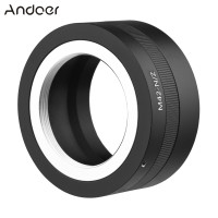 ราคา Andoer คู่มือเลนส์เมาท์อะแดปเตอร์แหวนอลูมิเนียมสำหรับ M42 Mount เลนส์ Nikon Z5 Z6 Z7 Z50 Z Mount กล้อง Mirrorless (15568979394)
