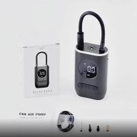 ราคา 4000mAh เครื่องสูบลมไฟฟ้า เครื่องปั๊มลมไฟฟ้า เครื่องเติมลม ที่เติมลมไฟฟ้า เติมลม ที่เติมยางลมรถยนต์พกพา สูบลมจักรยาน เครื่องสูบลมลูกบอล Portable Electric Air Pump 150PSI (19508161853)