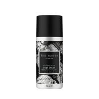 ราคา Ted Baker London Body Spray Graphite Black สเปร์ยดับกลิ่นกลาย แร่แกรไฟต์ 150ml (11145075008)