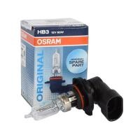 ราคา หลอดไฟ HB3 12V 60W OSRAM 1 หลอด หลอดไฟหน้าและไฟตัดหมอก (16283304017)