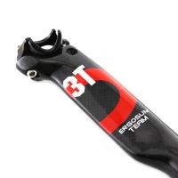 ราคา เสาที่นั่ง MTB คาร์บอนไฟเบอร์ใหม่3T 27 2 30 8 31 6มม ภูเขา แกนเบาะจักรยานเสือหมอบ3K เงาอะไหล่รถจักรยานออฟเซ็ต25มม (20941922029)