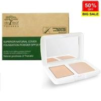 ราคา แป้งตลับ เดอ ลีฟ ทานาคา De leaf Thanaka แป้งผสมรองพื้น SPF 20 PA 01 SPT FPD615 01 คุมความมัน ปกป้องผิวจาก UV แป้งตลับคุมมัน แป้งฝุ่น แป้งพัฟ แป้งพัฟคุมมัน (16577485089)
