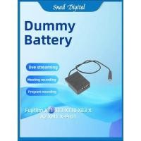 ราคา CP W126 DC Coupler NP W126แบตเตอรี่เลียนแบบสำหรับ Fujifilm XT1 XT3 XT10 XE3 XA2 X Pro1 XM1 (20422939880)