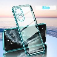 ราคา เคสนิ่มใสสำหรับ Huawei Nova 9 SE กันกระแทกซิลิโคนเคสมือถือโปร่งแสงขอบตรงขอบเลนส์ตัวป้องกันปลอกหุ้มกรอบหลังสุดหรู N2 (15077950525)
