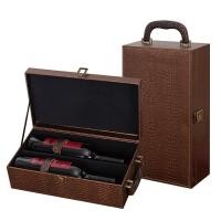 ราคา พร้อมส่งกล่องไวน์แดงคู่บรรจุ2กล่องบรรจุไวน์แดงกล่องของขวัญใส่ไวน์แดง6กล่องใส่ไวน์แดงใช้ได้ทั่วไป (16932919877)