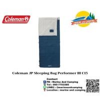 ราคา Coleman JP Sleeping Bag Performer III C15 (21175740196)