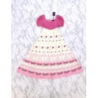 ราคา Miss Glam Dress ชุดไทยประยุกต์ เดรสยาวสีชมพูครีม แขนตุ๊กตา กระโปรงงานพิมพ์ลาย มีซิปหลัง มีซับใน ผ้านิ่ม ใส่สบาย (21340439940)