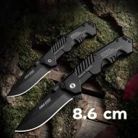 ราคา มีดพับ ss27 Cold Steel Black Sable ใบมีด 6 8 8 6 cm สแตนเลส ระบบสปริง มีดพกพา มีดเดินป่า มีดแคมป์ปิ้ง (17502230747)