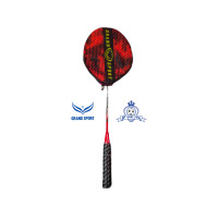 ราคา Badminton Racket GRAND SPORT DRAGON ไม้แบด แบดมินตันเดี่ยว ไม้แร็คเก็ต 1 ด้าม พร้อมซองครึ่งใบ (20419724002)
