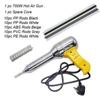 ราคา 700W 220V 240V พลาสติก Hot Air ปืนเชื่อมไฟฉายเครื่องมือพลาสติกเชื่อมไฟฉายเครื่องปรับความร้อน air Gun Kit เครื่องเชื่อม PE PP PVC (21171153536)
