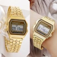 ราคา Hot Sale F91W Women LED Digital Sports Watches Luxury Top Brand Stainless Steel Life Waterproof Wrist Watches PK Casio (885820933)