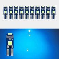 ราคา หลอดไฟ 1 ชิ้น หลอดไฟหน้าปัด รถยนต์ ไฟหรี่ ไฟเรือนไมล์ T5 LED ไฟหน้าปัดมอเตอร์ไซค์ LED W3W W1 2W (10211785093)