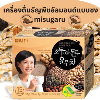 ราคา misugaru เครื่องดื่มธัญพืชอัลมอนด์แบบชง 15ซองจากเกาหลี (20900053494)