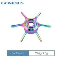 ราคา GOMEXUS DIY Aluminum Star Drag 65Mm Daiwa Shimano Tatula Zillion Baitcasting Fishing Reel Accessories Baitcaster Drag Adjuste (19519105832)
