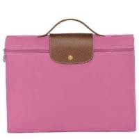 ราคา SALE แท้ กระเป๋าโน้ตบุค เอกสาร Longchamp le pliage briefcase (20965924751)