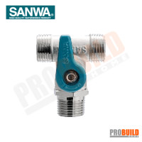 ราคา SANWA มินิบอลวาล์ว 3 ทาง ผมผ 1 2 นิ้ว และ มินิบอลวาล์ว 3 ทาง ผผผ 1 2 นิ้ว (18548345139)