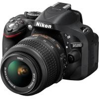 ราคา กล้อง Nikon D5200 DSLR พร้อมเลนส์18 55มม (21220290921)