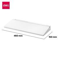 ราคา ของขวัญฟรี Deli ไวท์บอร์ดตั้งโต๊ะ ไวท์บอร์ด กระดานไวท์บอร์ด จัดระเบียบโต๊ะทํางาน ไวท์บอร์ดกระจกตั้งโต๊ะ Glass Board (20745863364)