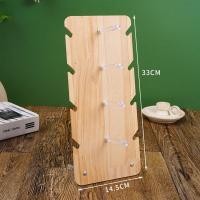ราคา BTC3 หลายชั้น การจัดแสดงสินค้า ตู้โชว์ตู้โชว์ ที่วางของ ขาตั้งไม้แข็ง ชั้นวางแว่นตา ถาดกรอบแว่นตา ชั้นแสดงแว่นกันแดด (18718387953)