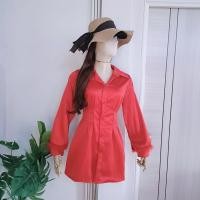 ราคา มินิเดรสแต่งสม็อคเอว (21208164017)