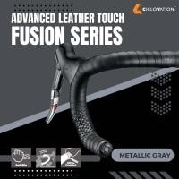 ราคา ผ้าพันแฮนด์ CICLOVATION Advanced Bar Tape with Leather Touch Fusion series (20404961342)