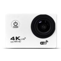 ราคา 4Kกล้องกันน้ำ กล้อง Action Camera กล้องกลางแจ้ง 4K มีwifi Outdoor Sports Action Camcorder Camera กล้องติดหมวกกันน็อค ของแท้ (16078698752)