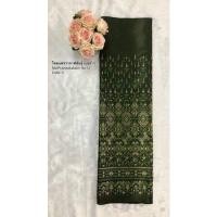 ราคา ผ้าถุง ผ้าซิ่น ไหมแพรวากาฬสินธุ์ ผ้าทอลายทั้งผืน ขนาดกว้าง 1 เมตร ยาว 2 เมตร ไหมแพรวากาฬสินธุ์ เบอร์ 12 (19522759704)