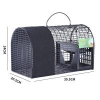 ราคา ＢＩＧ กรงดักหนู ดักต่อเนื่อง กรงดักหนูขนาดใหญ่ อัตโนมัติ กับดักหนู ที่ดักหนู ที่จับหนู แบบหนูไม่ต้องเจ็บตัว รุ่นใหม่ (12439069118)