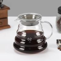 ราคา เหยือกชงกาแฟ ดริปกาแฟ ชุดดริปกาแฟ เหยือกแก้วกาแฟ ไม่มีฝา หม้อต้มกาแฟ เหยือกสำหรับดริปกาแฟ กรองกาแฟ สแตนเลส Coffee glass (15471434853)