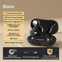 ราคา New Wireless Bluetooth Earphones Noise Canceling Semi in ear Sports Headset with Long Battery Life Suitable for Xiaomi Huawei (20800365351)