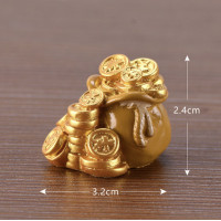 ราคา พร้อมส่ง l ถูก โมเดลแต่งบ้าน ของมงคล ถุงทอง ถุงเงินถุงทอง เรือสำเภา เรือสำเภาจีน โมเดลเรือสำเภา หนูมุสิกะ (16066833059)