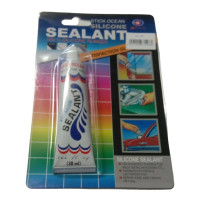 ราคา กาวซิลิโคนตู้ปลา Sealant ซ่อมตู้ปลา คุณภาพสูงจากอเมริกา 30g (17670596378)