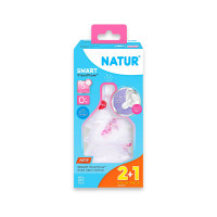 ราคา Natur จุกนมคอกว้าง เนเจอร์ จุกนิ่มหลายรู รุ่น SMART FlexiFlow ไซส์ S M L จุกนมเด็ก ดูดสบาย เสมือนดูดจากอกแม่ (20155429938)