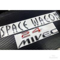 ราคา โลโก้ spacewagon และ 2 4 mivec 1 คู่ (4552206437)
