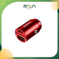 ราคา Aukey หัวชาร์จในรถ CC A3 30W Mix 2 Port for Car Charger with PPS QC 3 0 Moon Market Mall (20804063951)