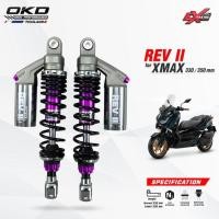 ราคา โช๊คOKD รุ่นREV II ความยาว350 330 ใส่Xmax โช๊คOKDแท้ โช๊คแต่งOKD (20077297063)