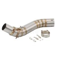 ราคา สำหรับ Honda CBR 1000RR ABS 2017 2018 2019 CBR1000RR SP SP2 19 CBR 1000 RR หลบหนี Slip On รถจักรยานยนต์ไอเสียกลาง Link ท่อ (11224998012)