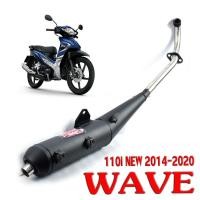 ราคา ท่อผ่าหมก เวฟ ท่อไอเสียมอเตอร์ไซค์ รุ่น WAVE 110i NEW ปี 2014 2023 มอก 341 2543 คอท่อดัด สแตนเลสแท้ ขนาด 25 MM ท่อผ่าคอดัด WAVE 110i (19604371218)