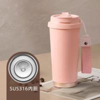 ราคา JDEE แก้วเก็บความเย็น แก้วกาแฟพกพา แก้วสแตนเลสแบบพกพา กระบอกน้ำ แก้วน้ำเก็บอุณหภูมิ สแตนเลส316 520ml ความจุเยอะ (21281005406)