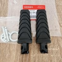 ราคา ยางพักเท้าหลังเวฟ110i แท้โรงงาน ยางพักเท้า wave110i wave125i dream super cub ยางพักเท้าเดิม แท้ (21283792427)