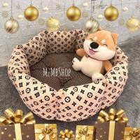 ราคา ที่นอนสุนัข ที่นอนแมว ที่นอนสัตว์เลี้ยง โดนัท (21186559812)