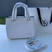 ราคา พร้อมส่ง กระเป๋าlyn ทรงถือ มีสายยาว รุ่นนี้หรูมากสาวออฟิส ออกงาน ต้องมี (20600289516)