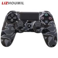 ราคา LIZHOUMIL Camouflage Case Graffiti Studded Dots Silicone Rubber Gel Skin for Sony PS4 Slim Pro Controller Cover Case for Dualshock4 (20762278565)