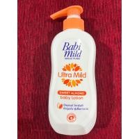 ราคา โลชั่นบำรุงผิวสูตรอ่อนโยน เบบี้มายด์ อัลตร้ามายด์ สวีท อัลมอนด์ 400ml (20622761489)