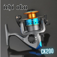 ราคา รอกตกปลา CK200 สปูนโลหะ รอกตัวเล็ก 3 Ball bearing (18184355541)