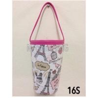 ราคา McomeBAG แก้วเก็บความเย็น ลายหอไอเฟลสีชมพู 16 22 30 32 ออนซ์ (10939362408)