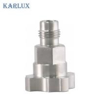 ราคา Karlux ข้อต่อสแตนเลส สำหรับปืนพ่นสี กับถ้วย PPS Adapter (7450608142)