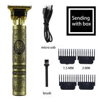 ราคา 2022 R Etro T9 Clipper ผมบ้านหน้าจอขนาดใหญ่จอแสดงผลดิจิตอล Clipper ผมไฟฟ้า USB ชาร์จ Clipper ผมมีดโกน (15071480728)