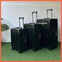 ราคา กระเป๋าเดินทางล้อลาก กระเป๋าเดินทาง กระเป๋า แข็งแรงทนทาน ล้อหมุน360องศา กระเป๋าเดินทางทนทาน ขนาด20นิ้ว 24นิ้ว 28นิ้ว (18628440682)